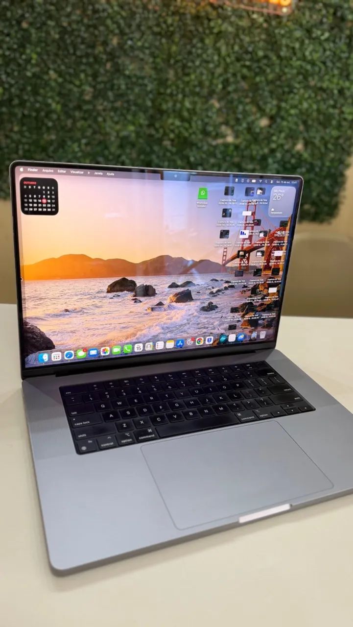 MacBook Pro m1 16 polegadas 