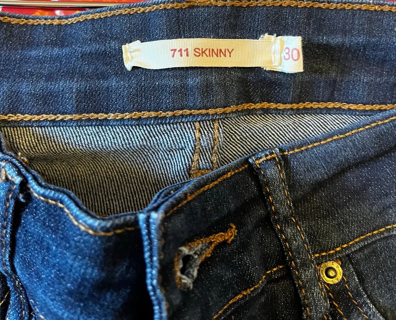 Calça jeans Levis - Foto 2