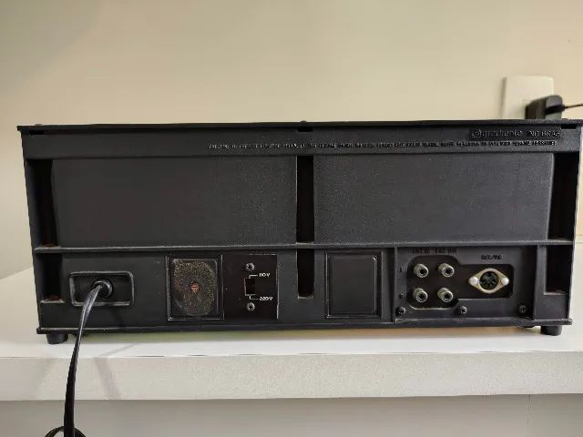 Tape Deck Gradiente S-95 Full Auto Stop Stereo - Vintage - Funcionando - Foto 5