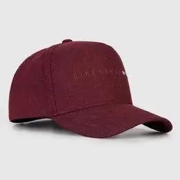 Boné Lifestyle Vinho MVCK