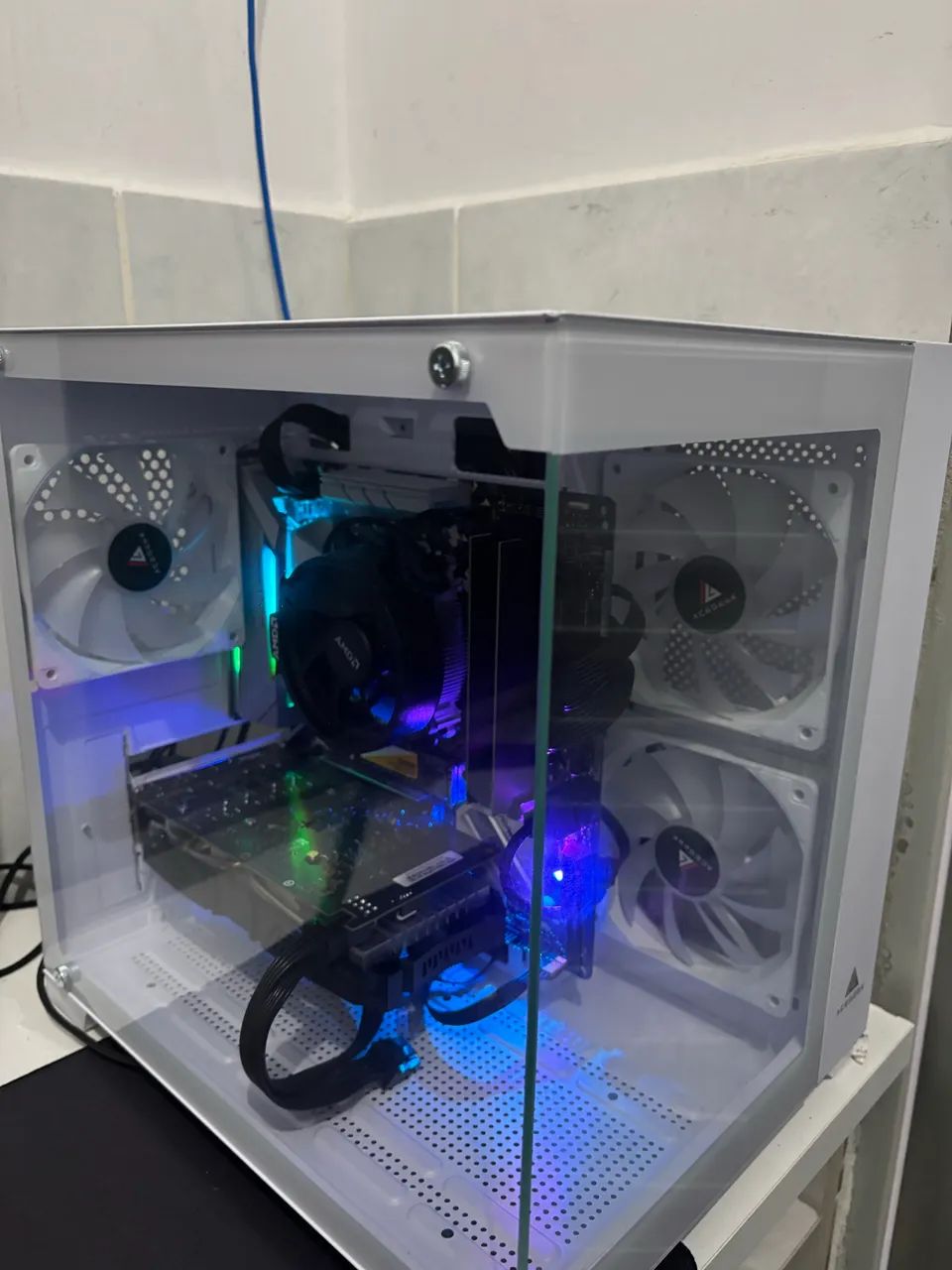 Vendo PC Gamer completo em ótimo estado - Foto 2