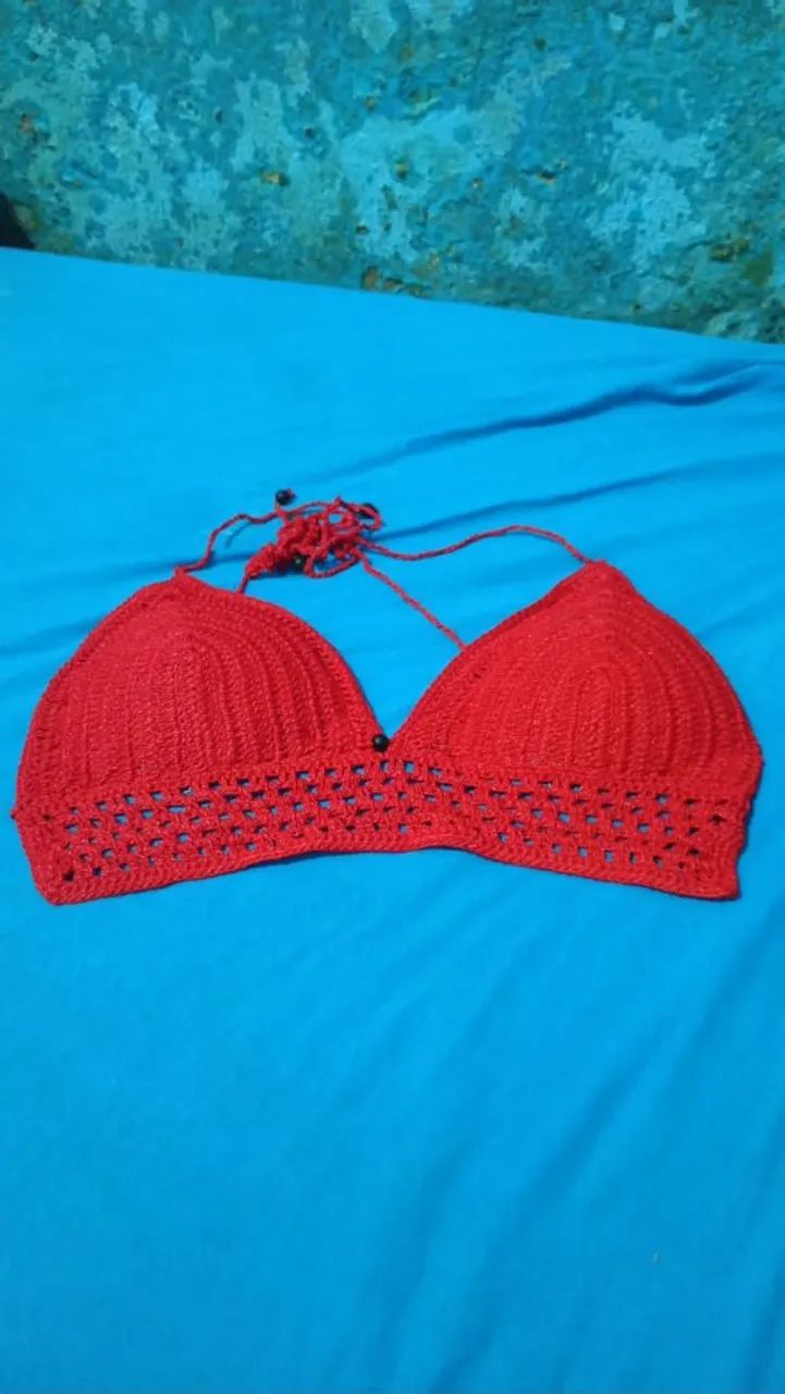 Camisetas de crochê  - Foto 4