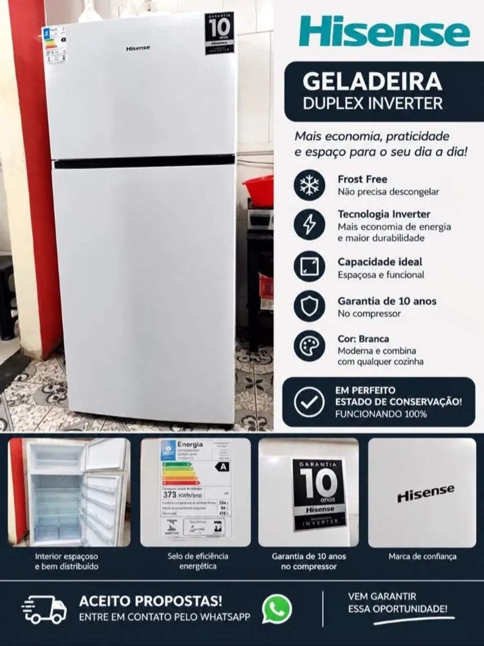 Geladeira nova - Foto 2