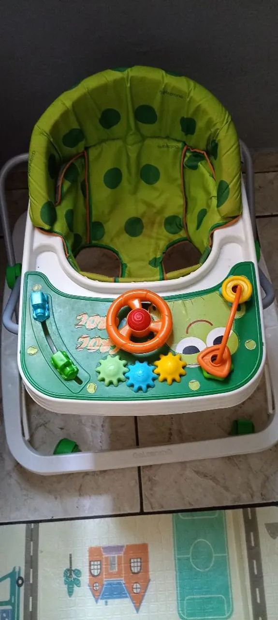 Andador de bebê Galzerano