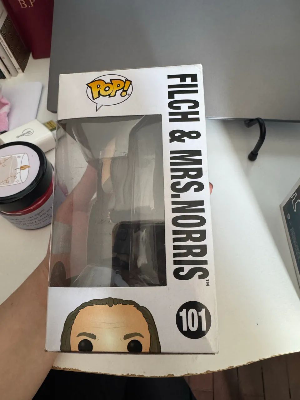 Funko POP! Filch & Mrs. Norris - Foto 2