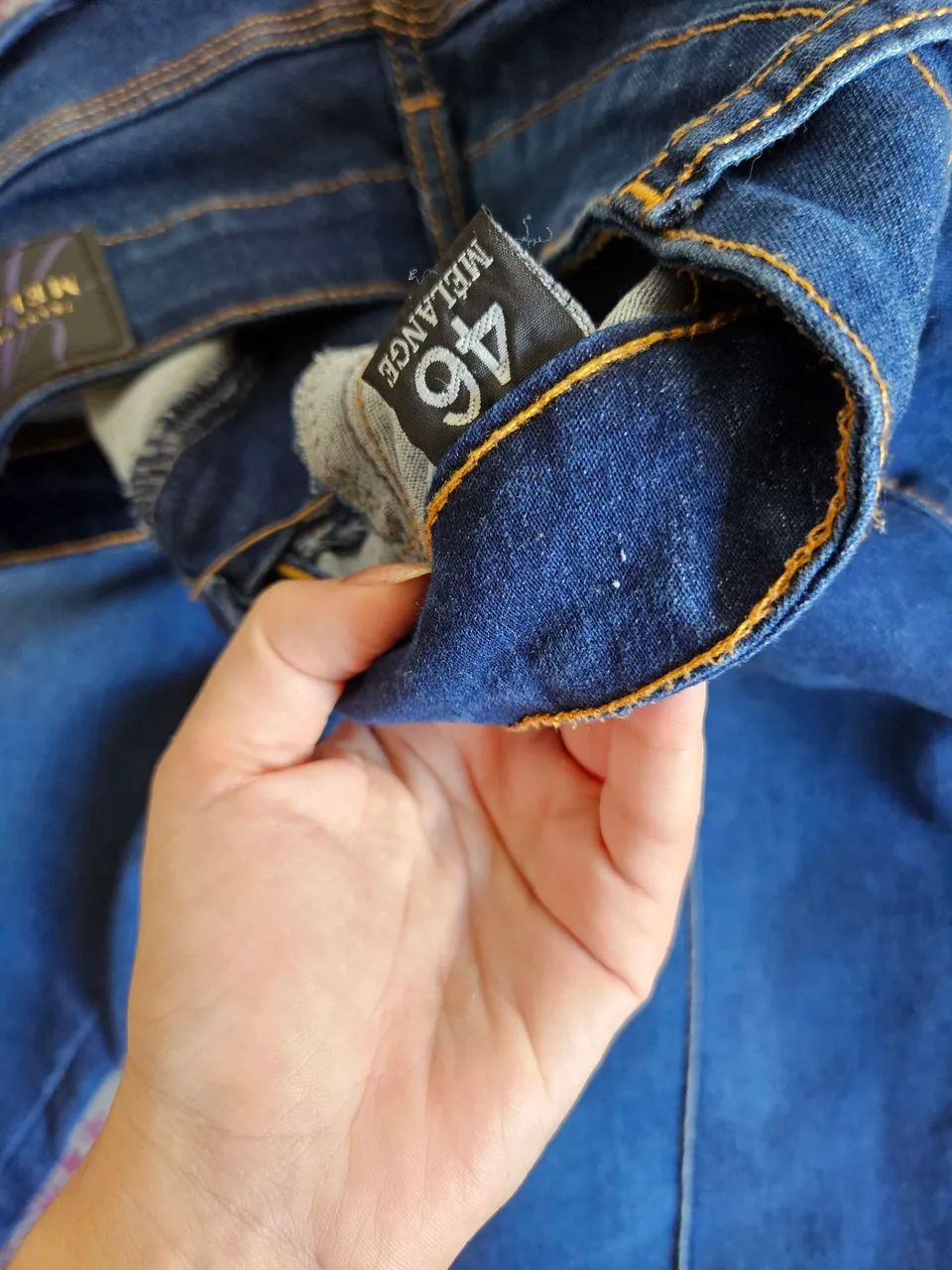 Calça Jeans 46 - Foto 4