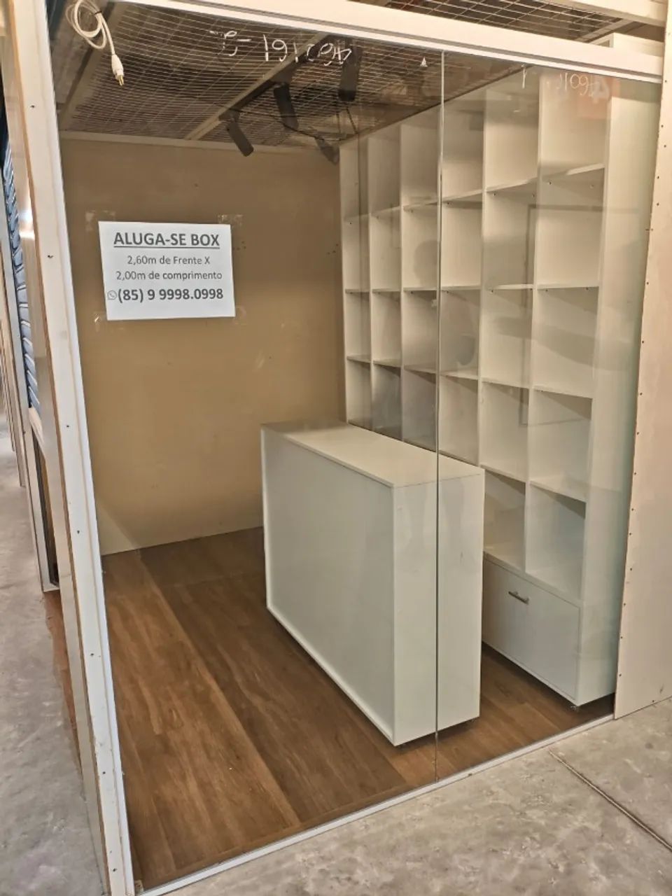VENDO/ALUGO Box no Estação Fashion - Setor Laranja com Acesso pelo Térreo - Foto 3