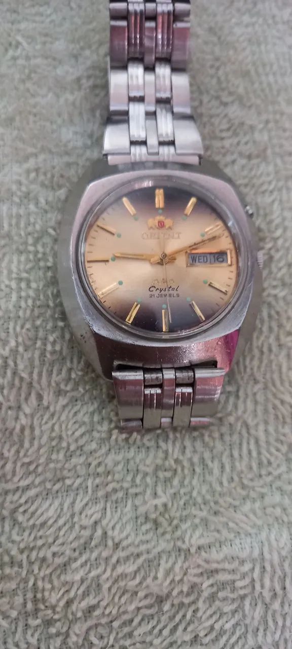 Relógio orient automático 