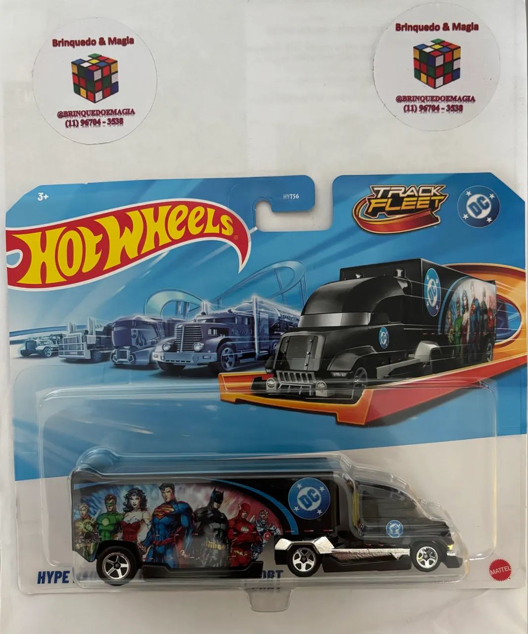 Hot Wheels Caminhão DC COMICS 