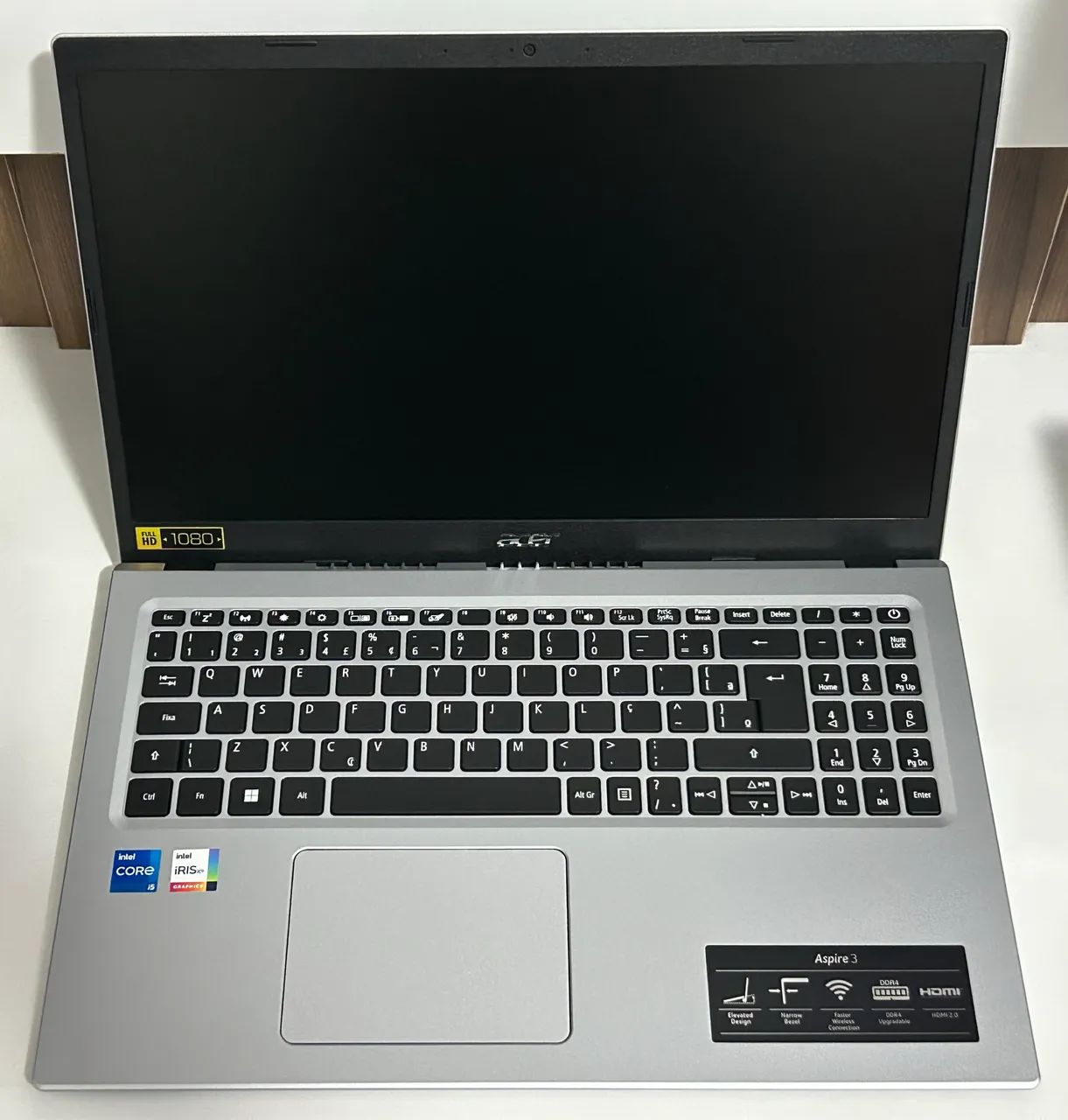 Notebook Acer i5 11th 8GB com SSD NVME - Foto 2