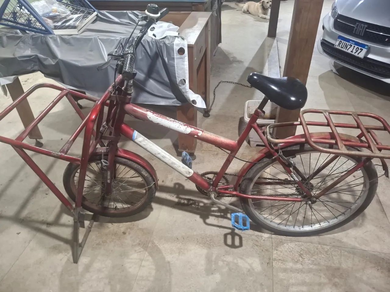 Bicicleta de carga 