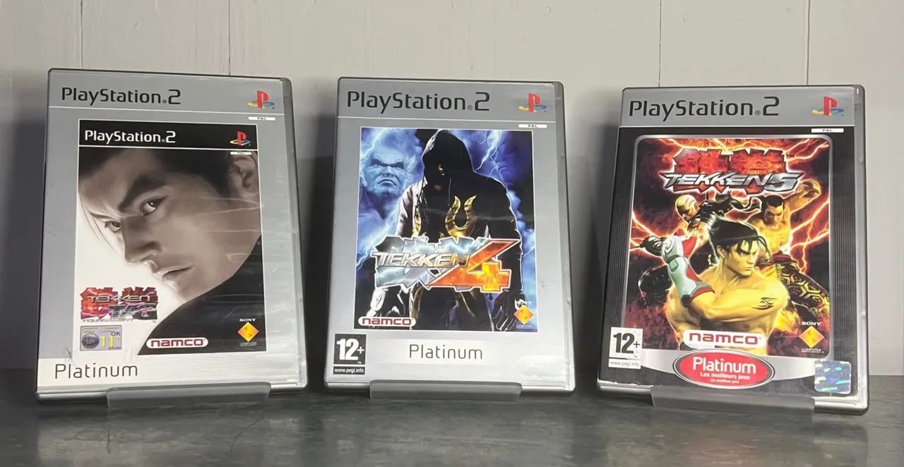 Trilogia tekken ps2