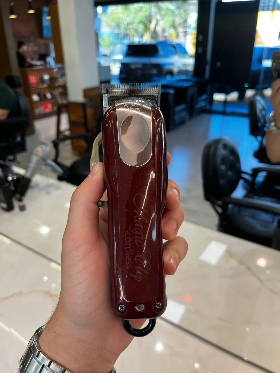 Kit máquina corte e Shaver  - Foto 3