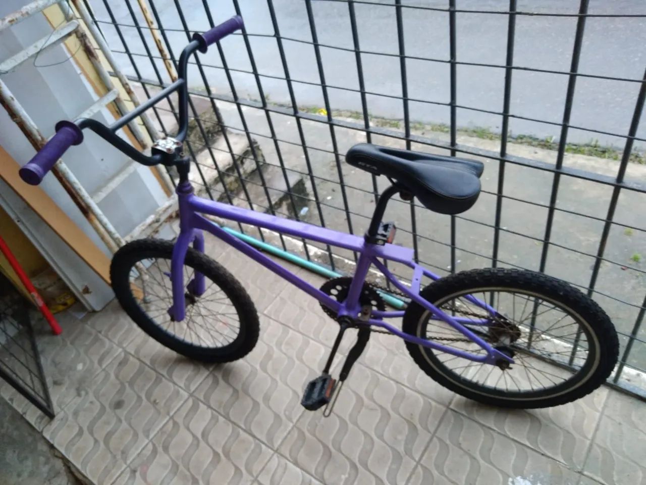 BICICLETA CROSS FRYSTAYLE REFORMADA - Foto 3