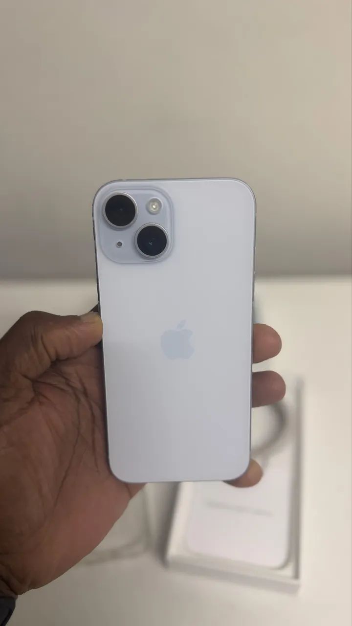 iphone 15 256gb muito novo  - Foto 3