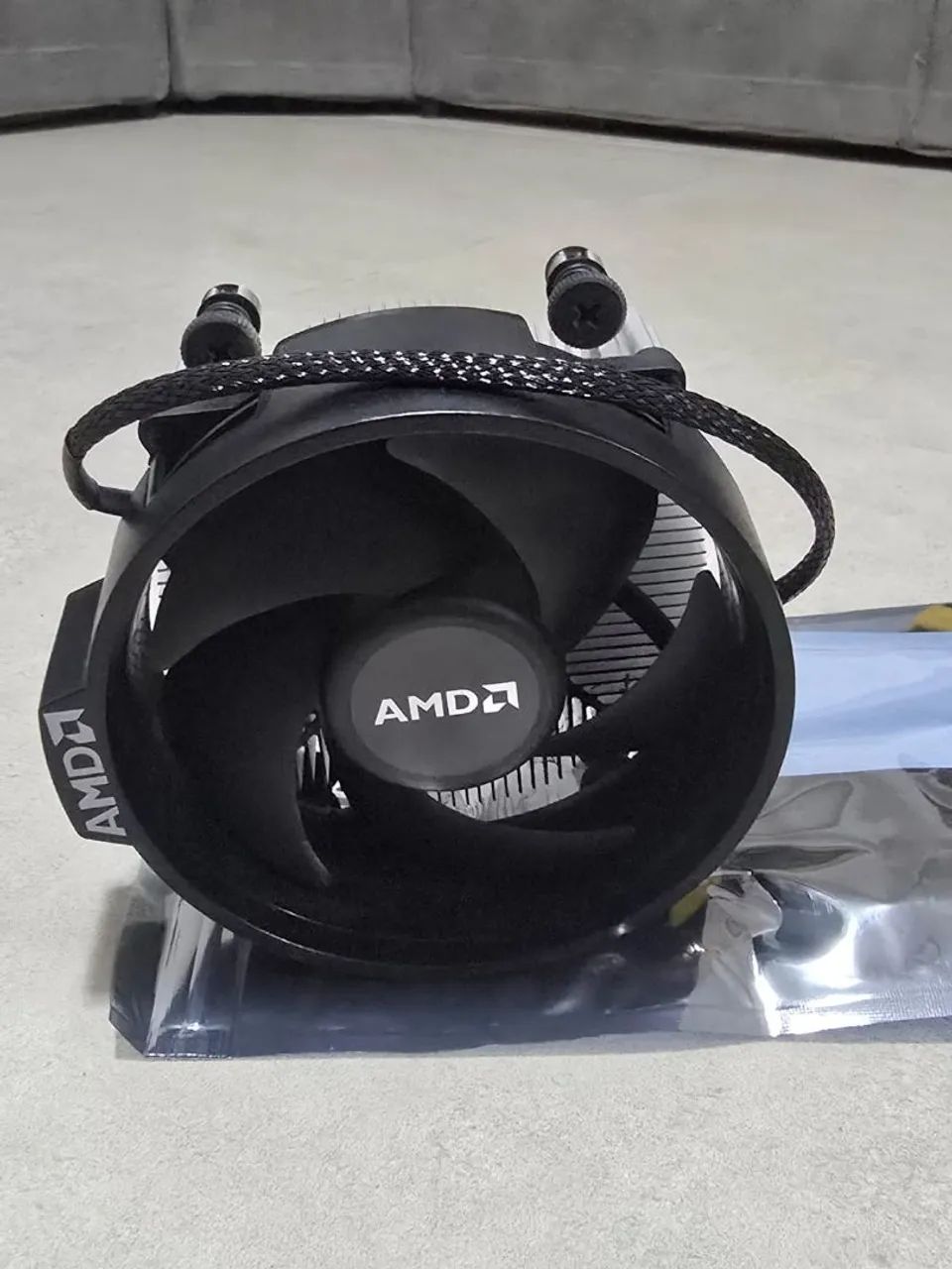 Vendo FAN de processador AMD semi nova  - Foto 3