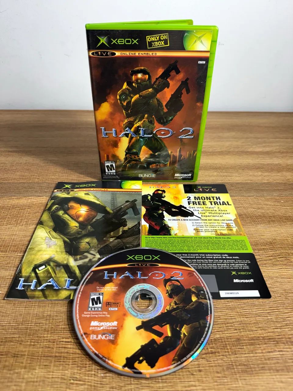 Halo 2 xbox clássico 