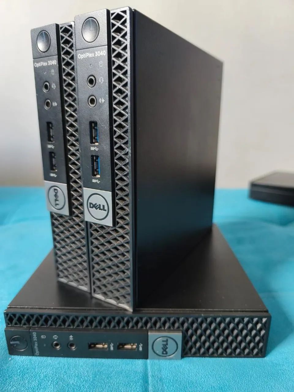 Mini PC DELL i5 6400T com 8GB e SSD 120GB - Foto 5