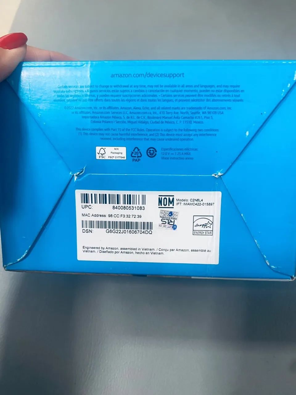 Alexa original zero na caixa  - Foto 3