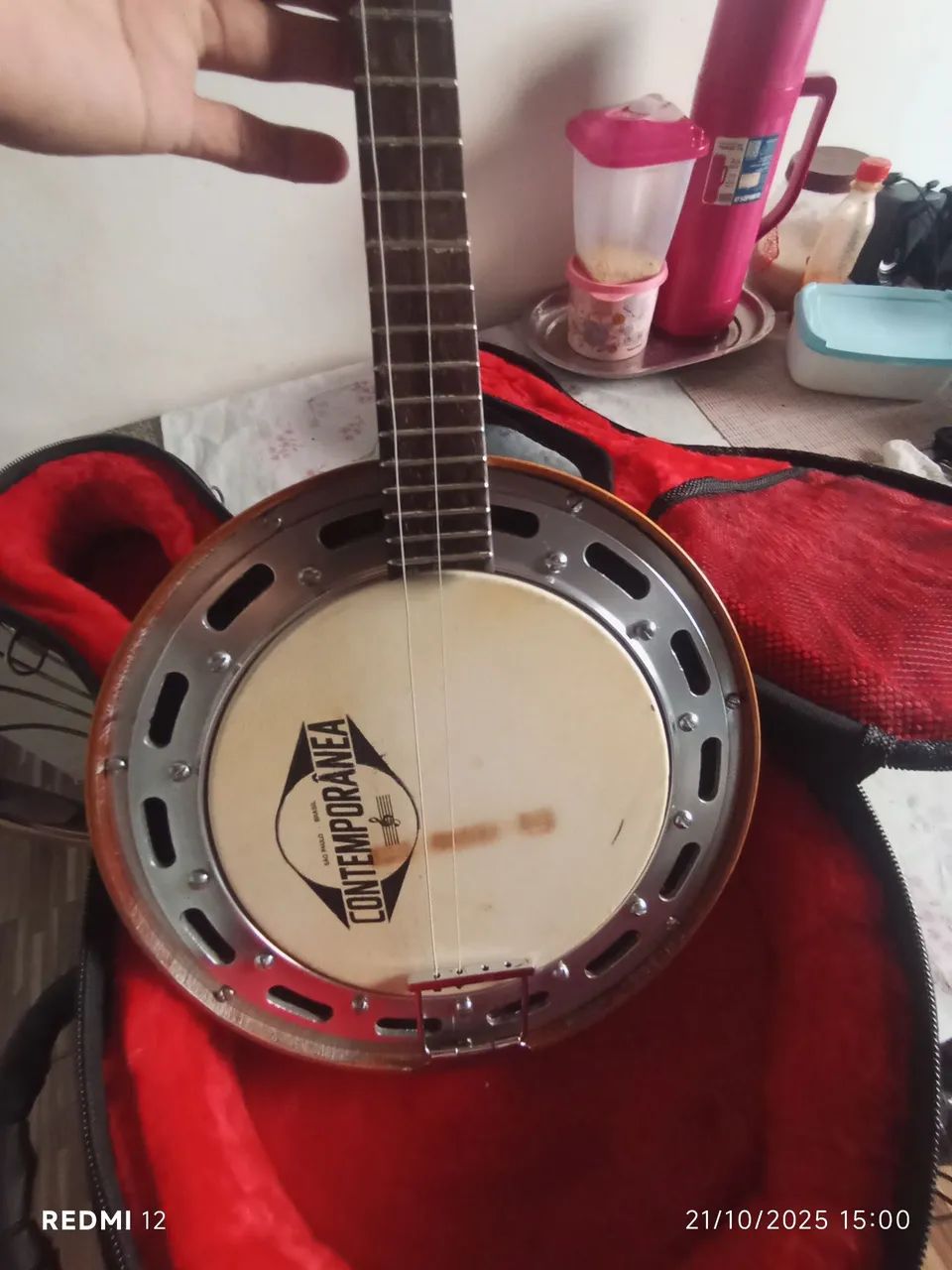 banjo com queiser  - Foto 4