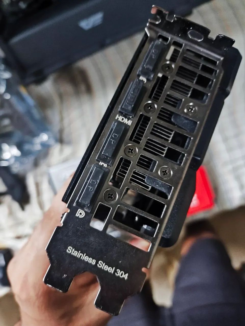 RX 7600 Asus Dual Evo oc - Foto 5