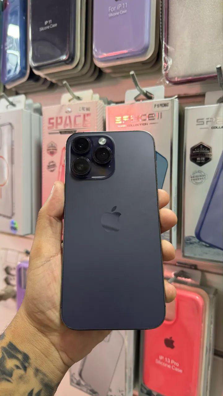 14 Pro Max 128gb todo original 