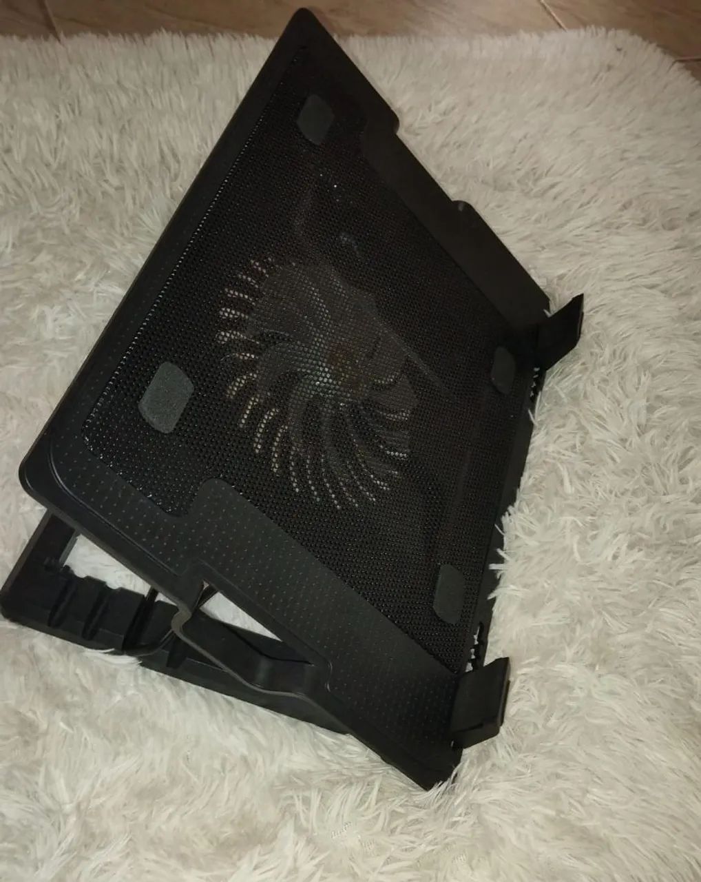 Suporte com cooler para notebook 