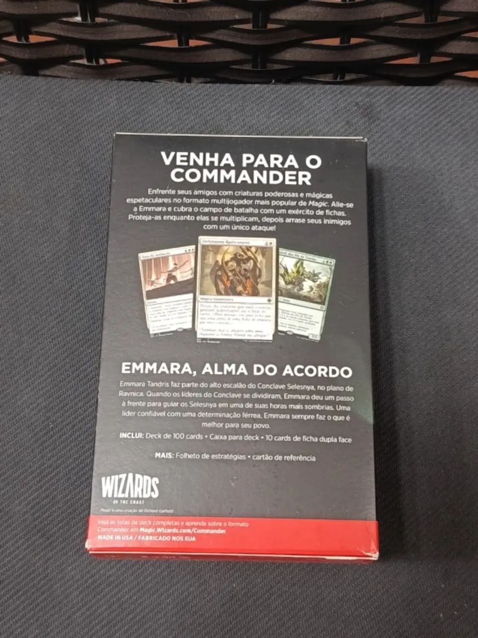 Deck Inicial de Commander - Triunfo das Fichas (LACRADO) - Foto 4