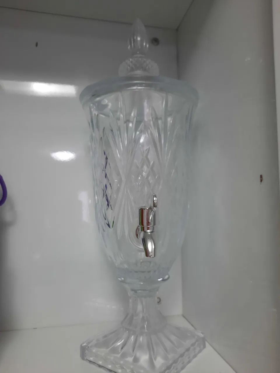 Vidro para água saborizada