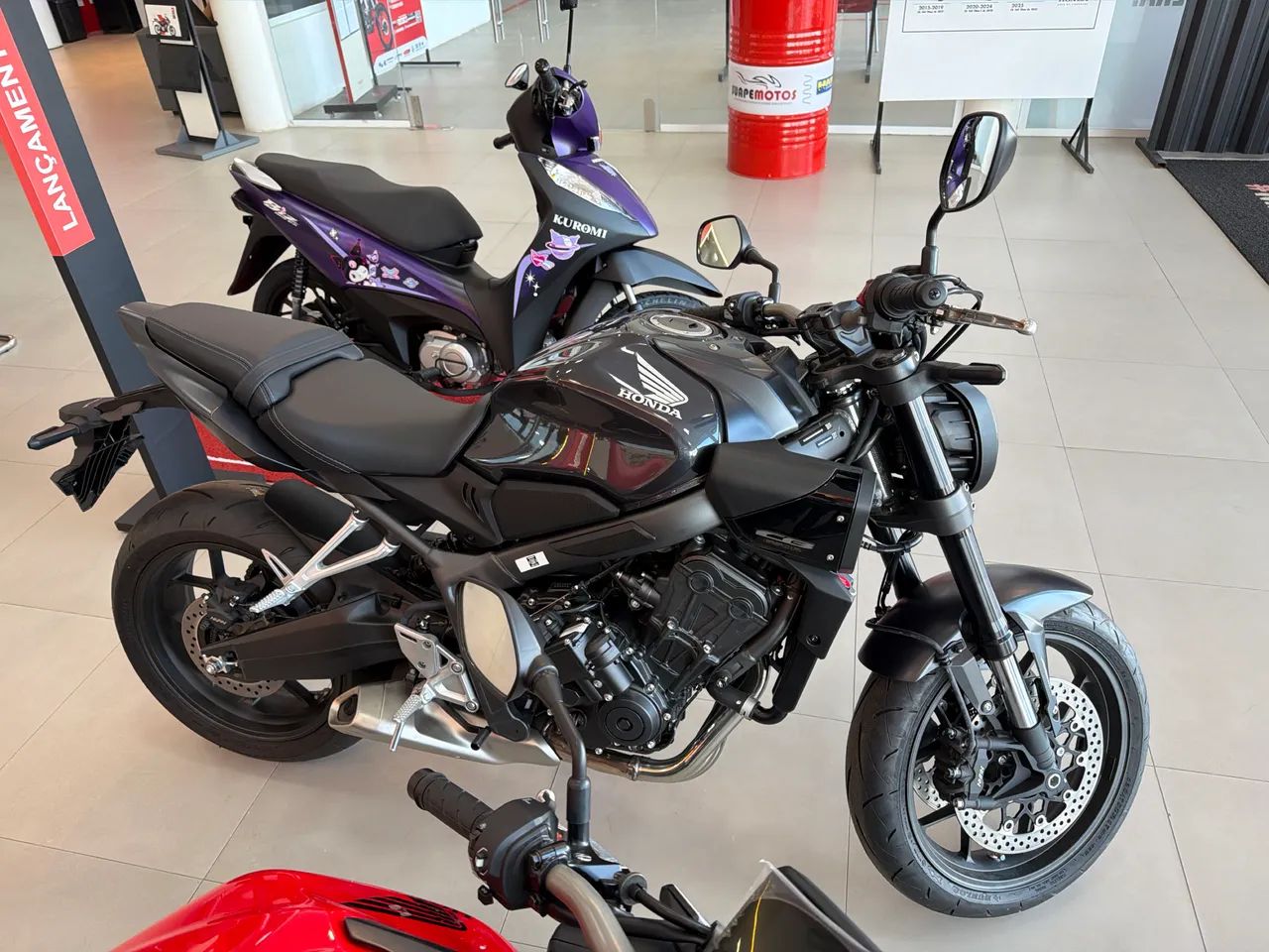 Cb 650r EMPLACAMENTO GRATIS - Foto 3