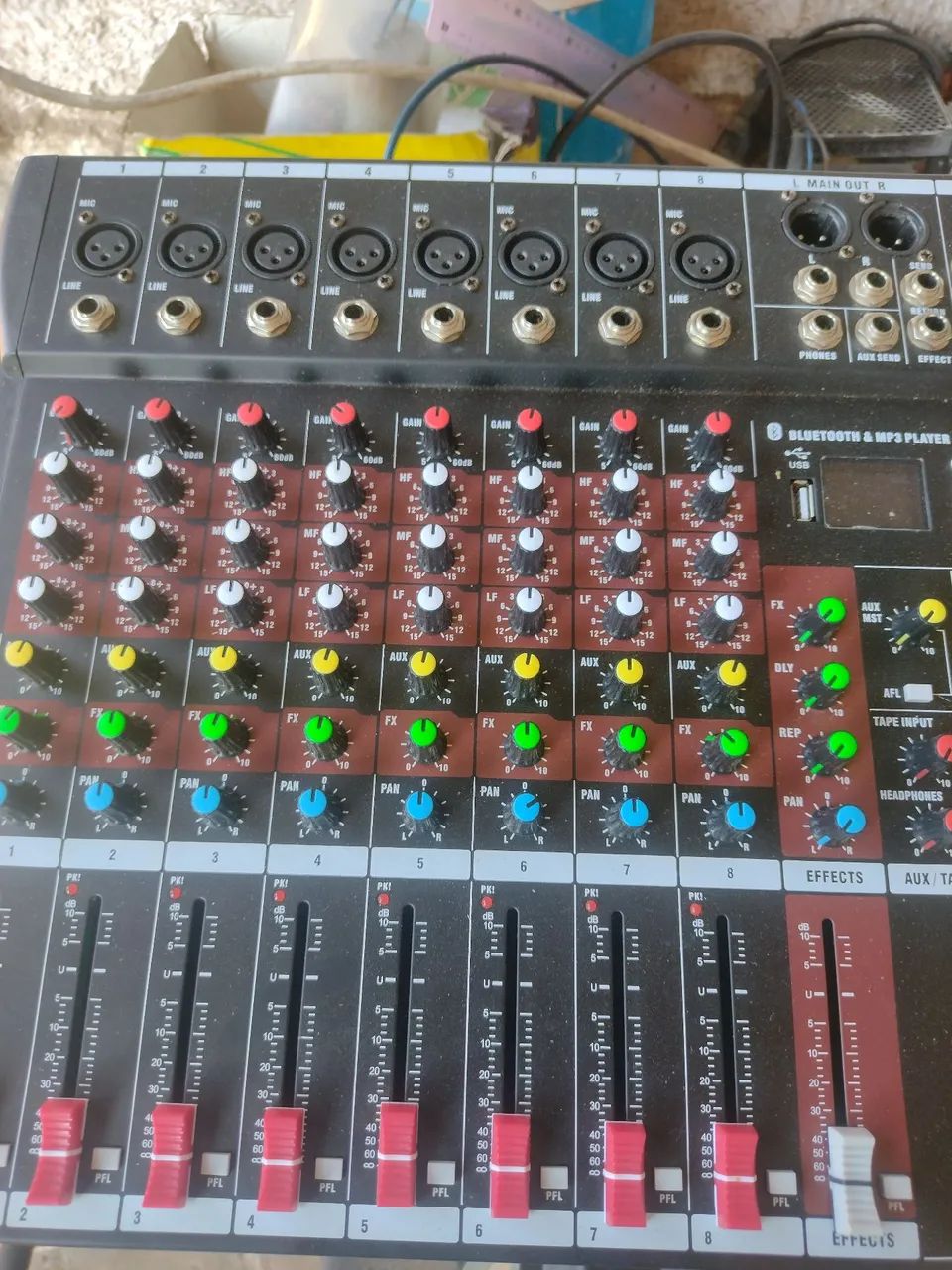 Mesa de som  - Foto 2