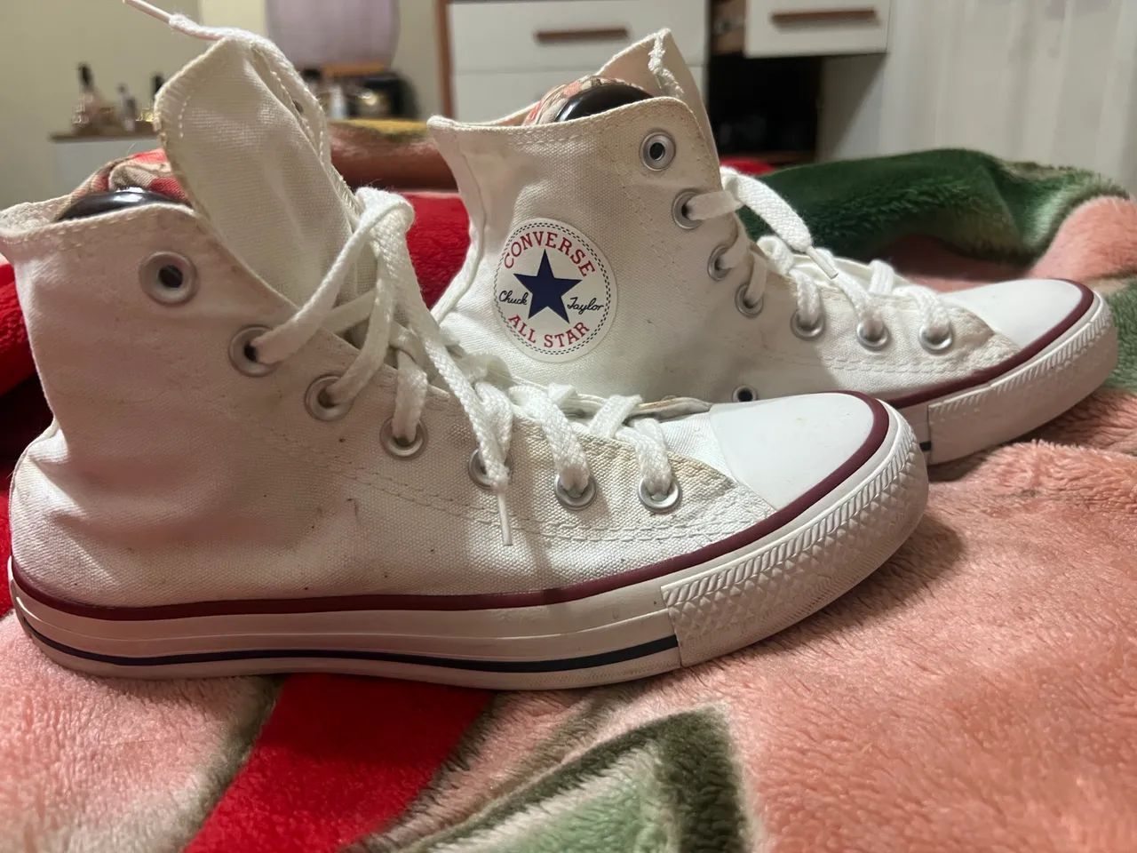 Tênis All Star branco 38