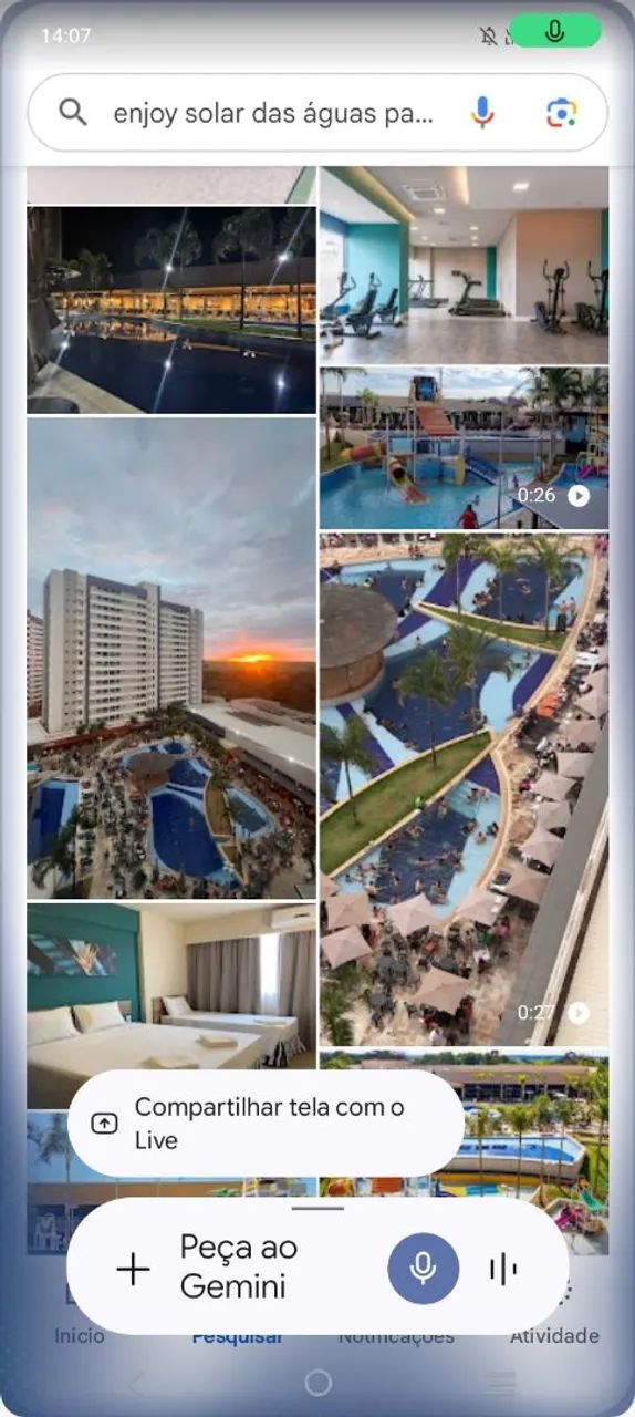 Apartamento Olímpia enjoy solar das aguas  - Foto 3