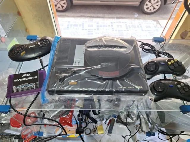 Megadrive com Everdrive - Foto 3