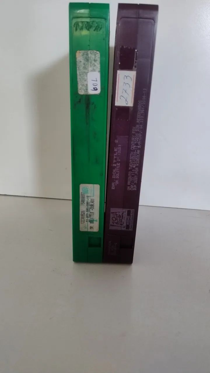 VHS DR.DOLITTLE 1 e 2 - Foto 3