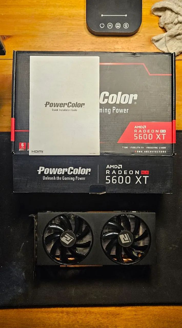 RX 5600 XT 6GB - Foto 2