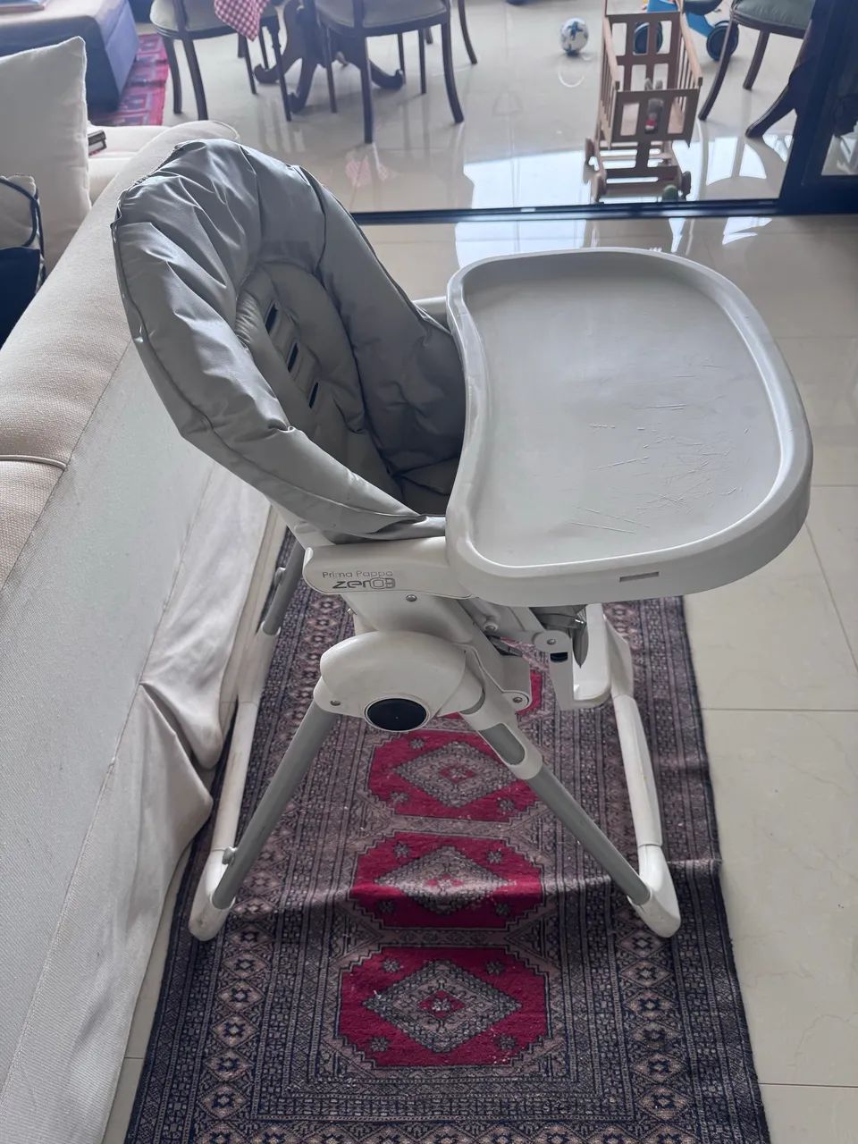 Cadeirão de bebê 
