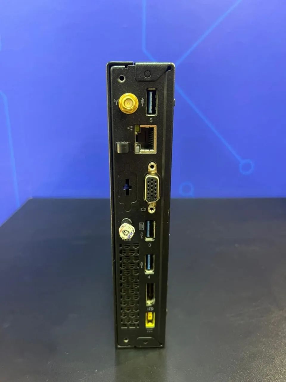 Mini Desktop Lenovo Thinkcentre I5 4th 8GB RAM SSD 120GB Com Garantia - Foto 3
