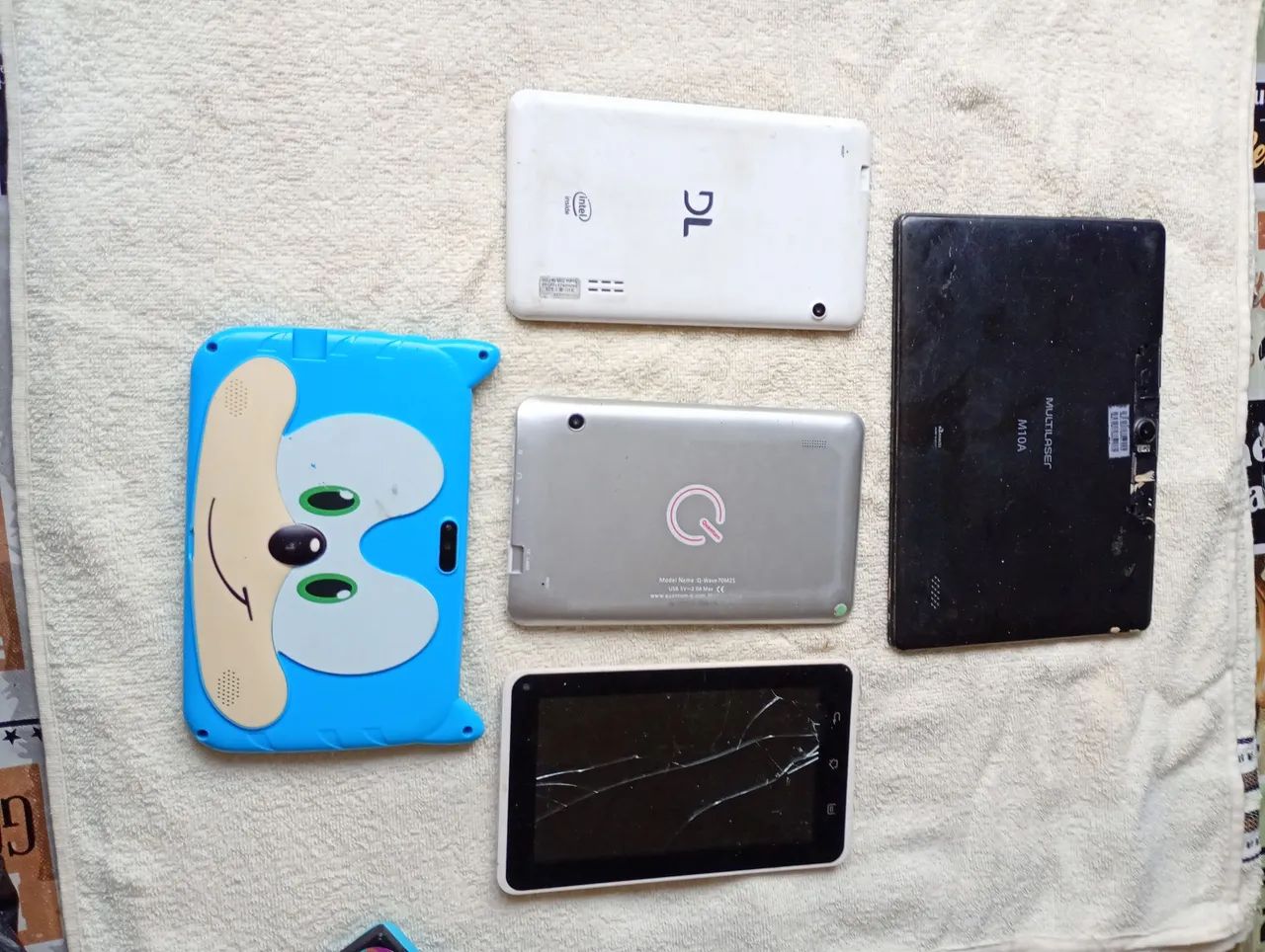 Lote de tablets