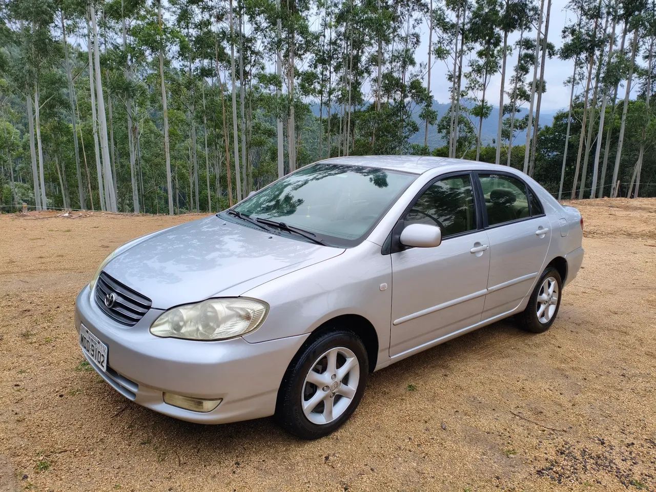 Toyota Corolla XEI 1.8/1.8 Flex 16V Mec. 2003