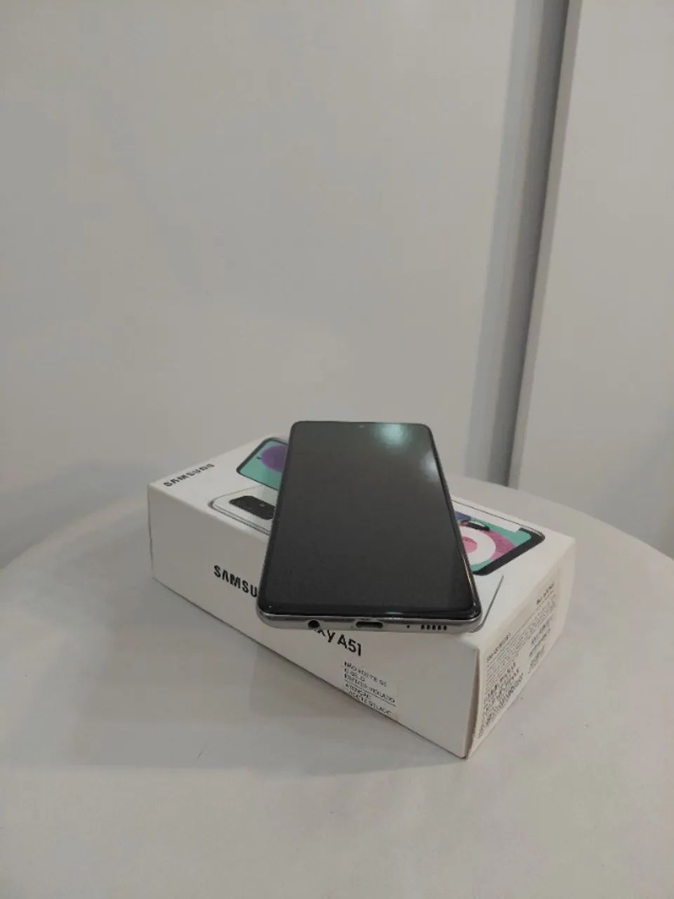 SAMSUNG GALAXY A51 128GB - BRANCO - Foto 2