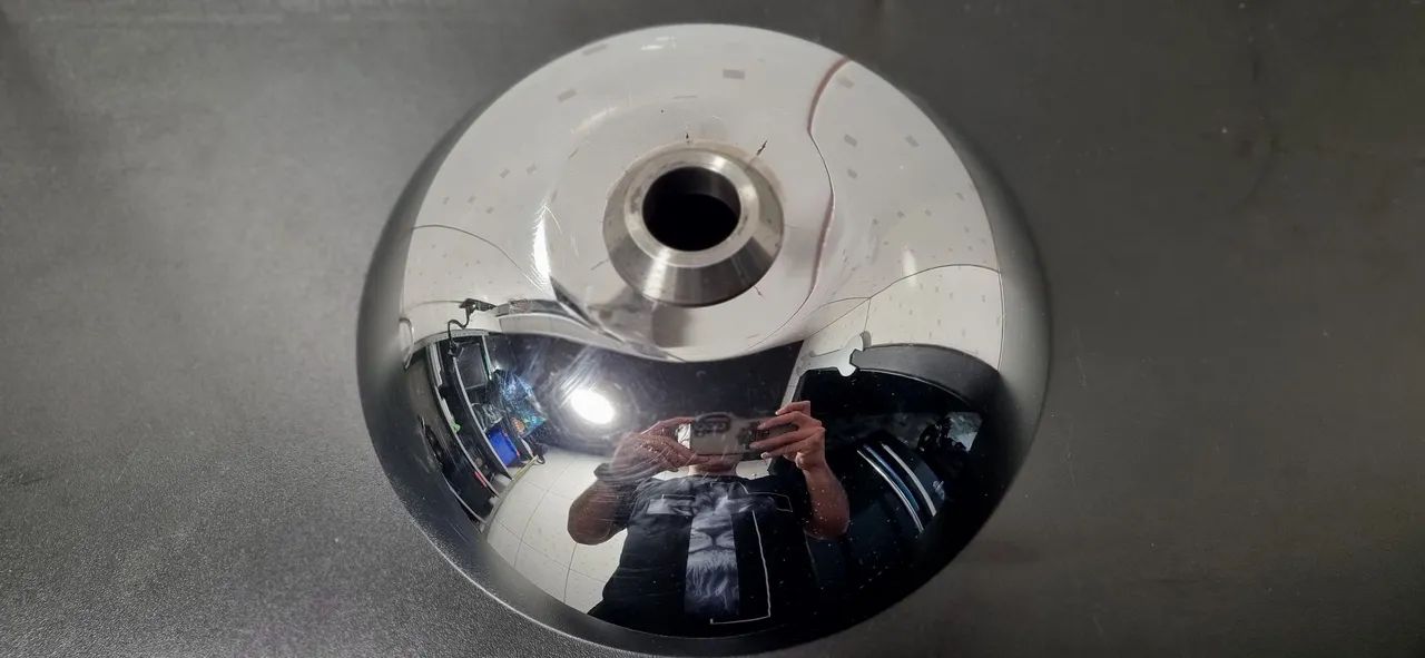 CALOTA ACABAMENTO RODA HARLEY-DAVIDSON HERITAGE SOFTAIL 2008 USADO ( ORIGINAL )