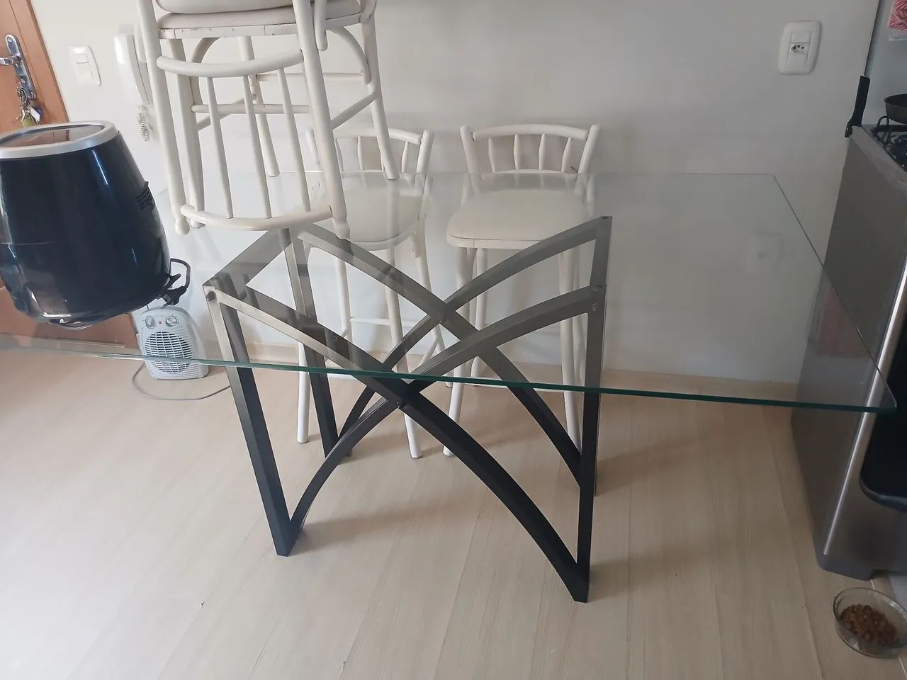 Mesa de Vidro