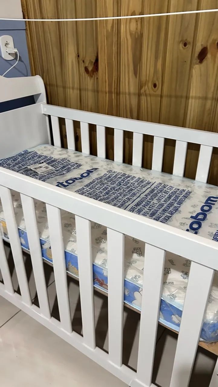 Berço mini cama 100% Mdf - Foto 4