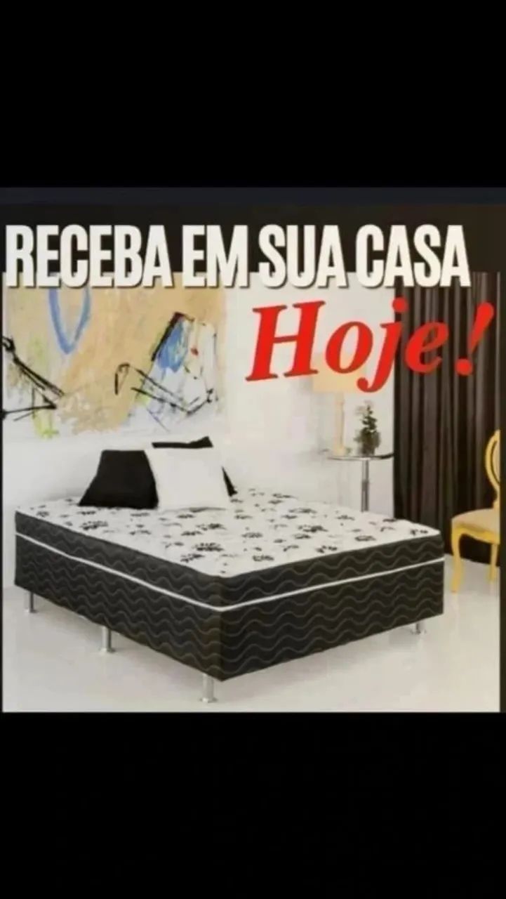 Cama Casal Nova