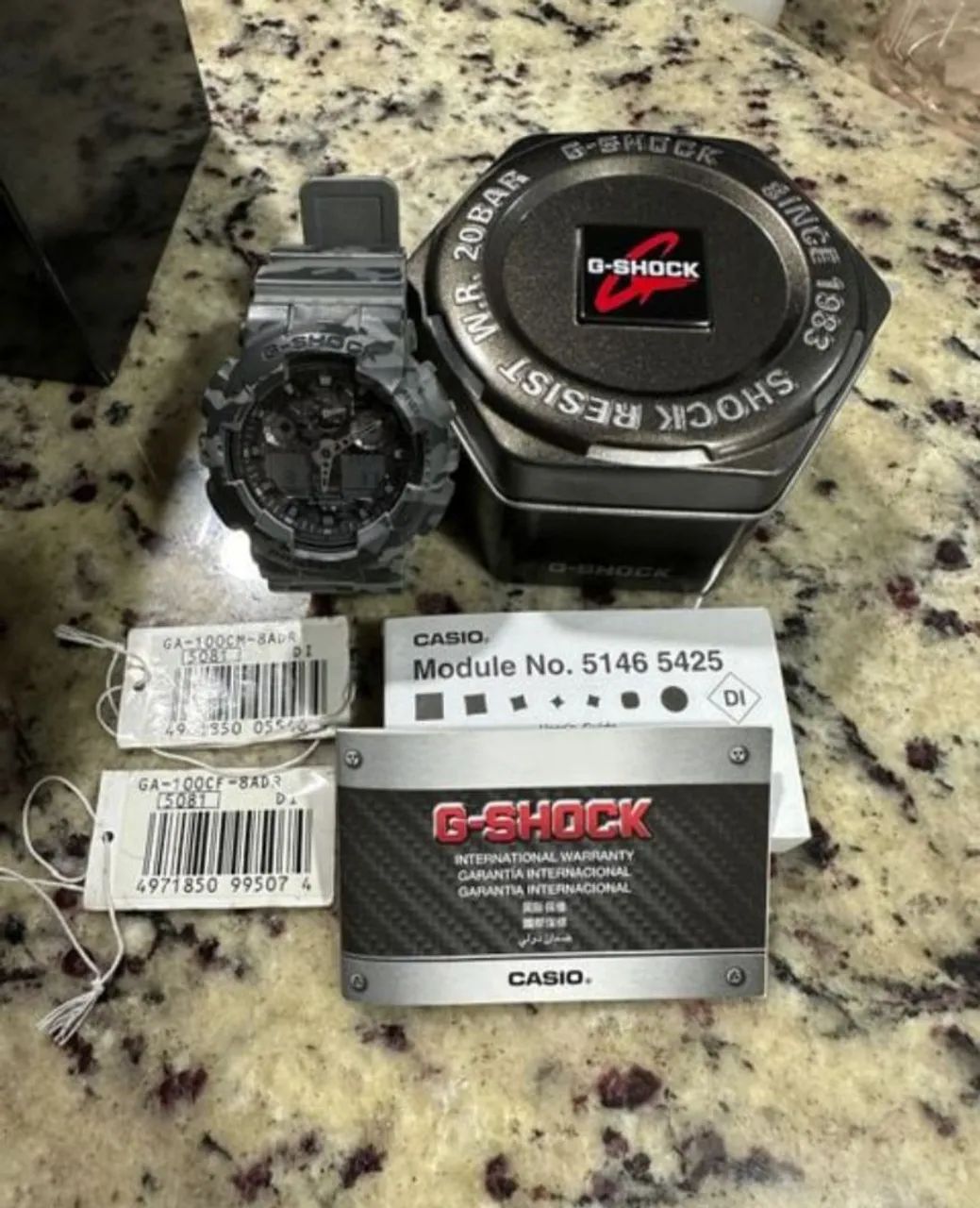 Relógio Casio G-Shock ga-100c - Foto 2