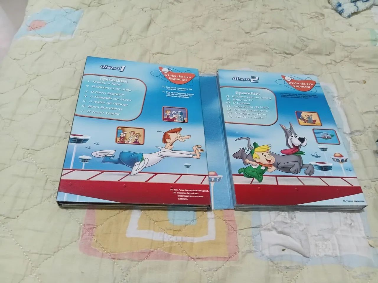 Dvds coleção Hanna Bárbara Os Jetsons - Foto 2