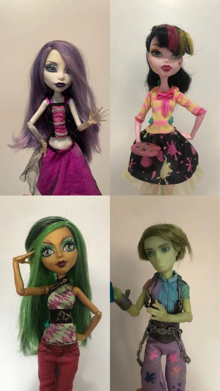 lote monster high 