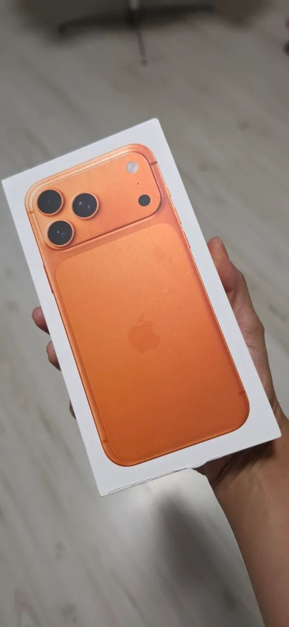 IPhone 17 Pro Max 256GB Laranja ? Novo e Lacrado