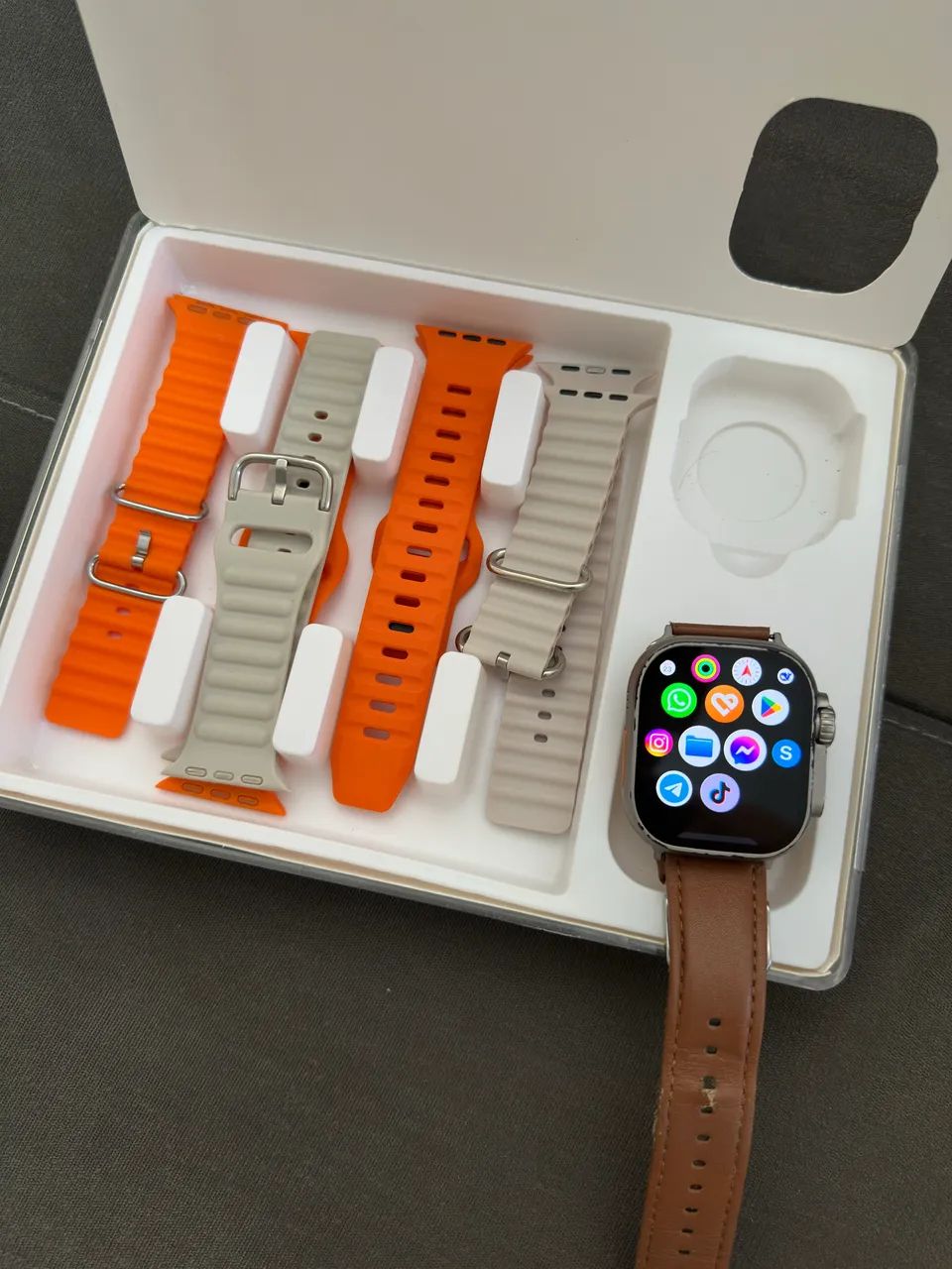 SMARTWATCH Ultra AI 3 - Android - Foto 3